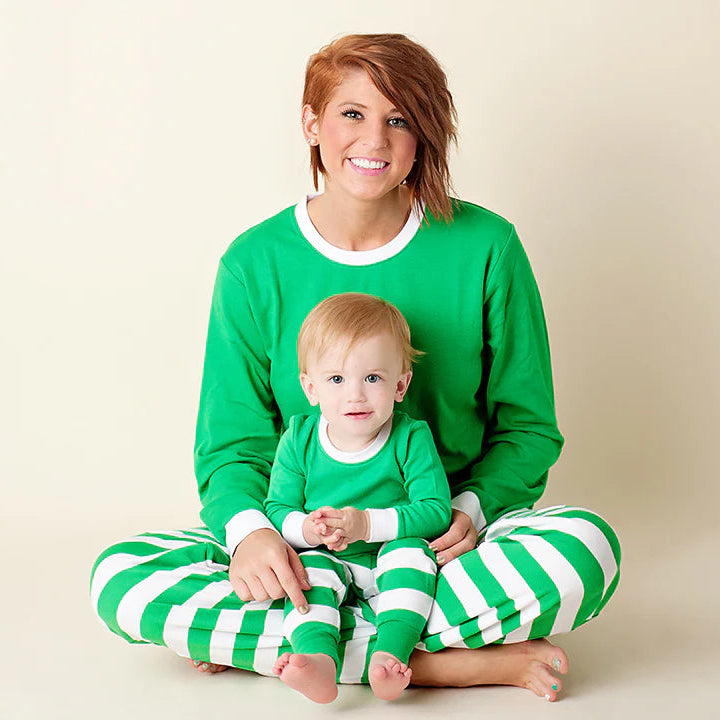PRE-ORDER ONLY * Kids HOLIDAY 0-3mos BABY GOWN! 2025 * RTS mid-November * Red White Stripe