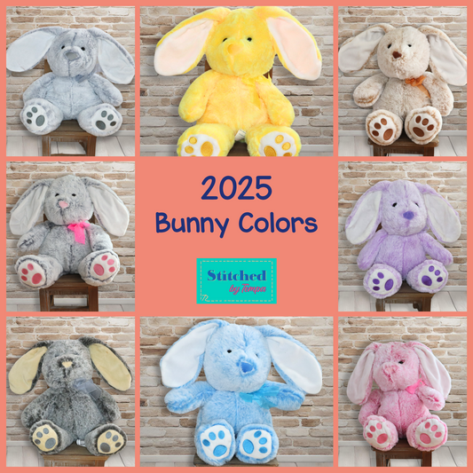 Personalized, Snuggly Bunny