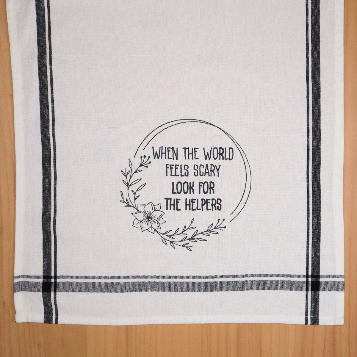 Look for the Helpers * Hand Towel