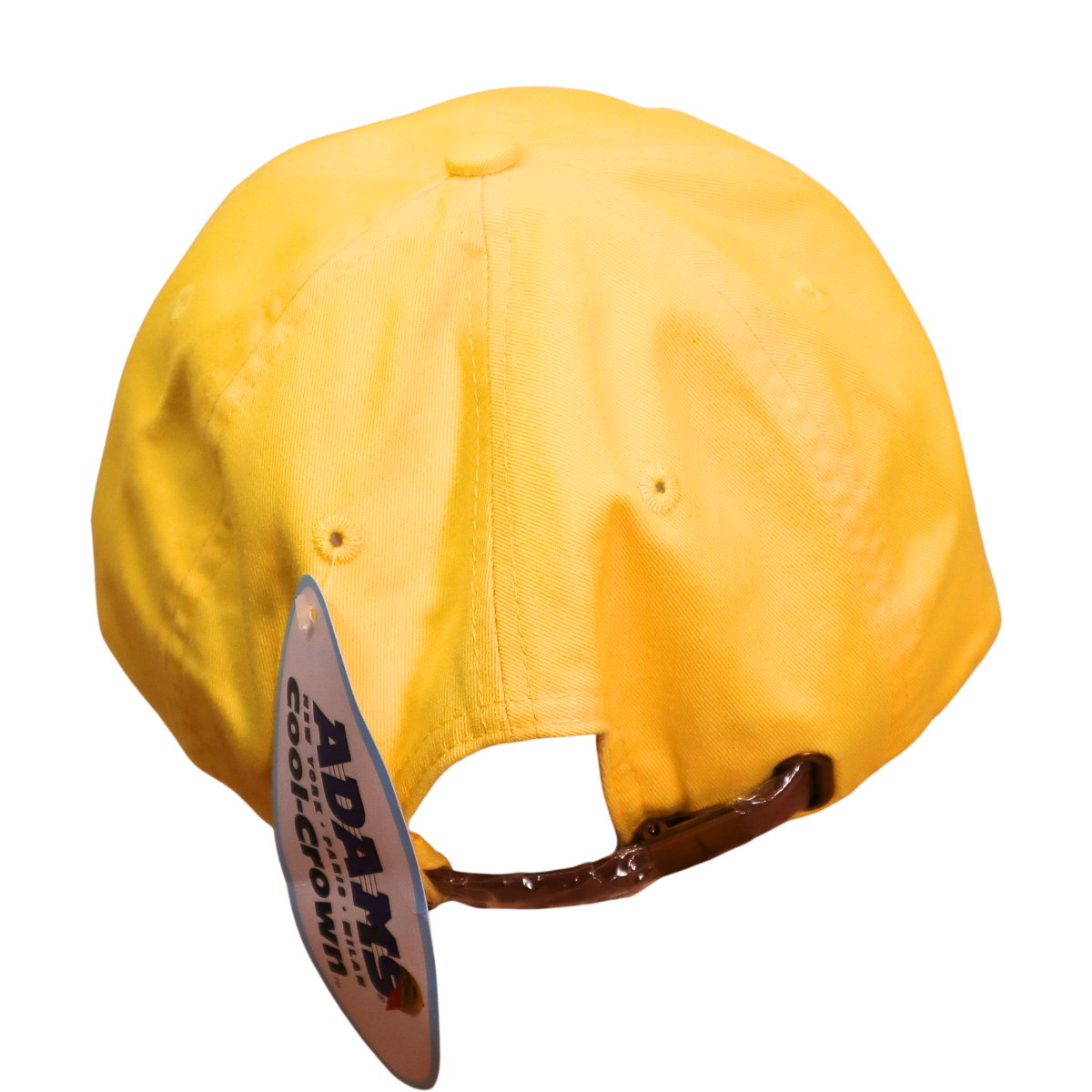 Embroidered Hat * NC Flag Design * Lemon