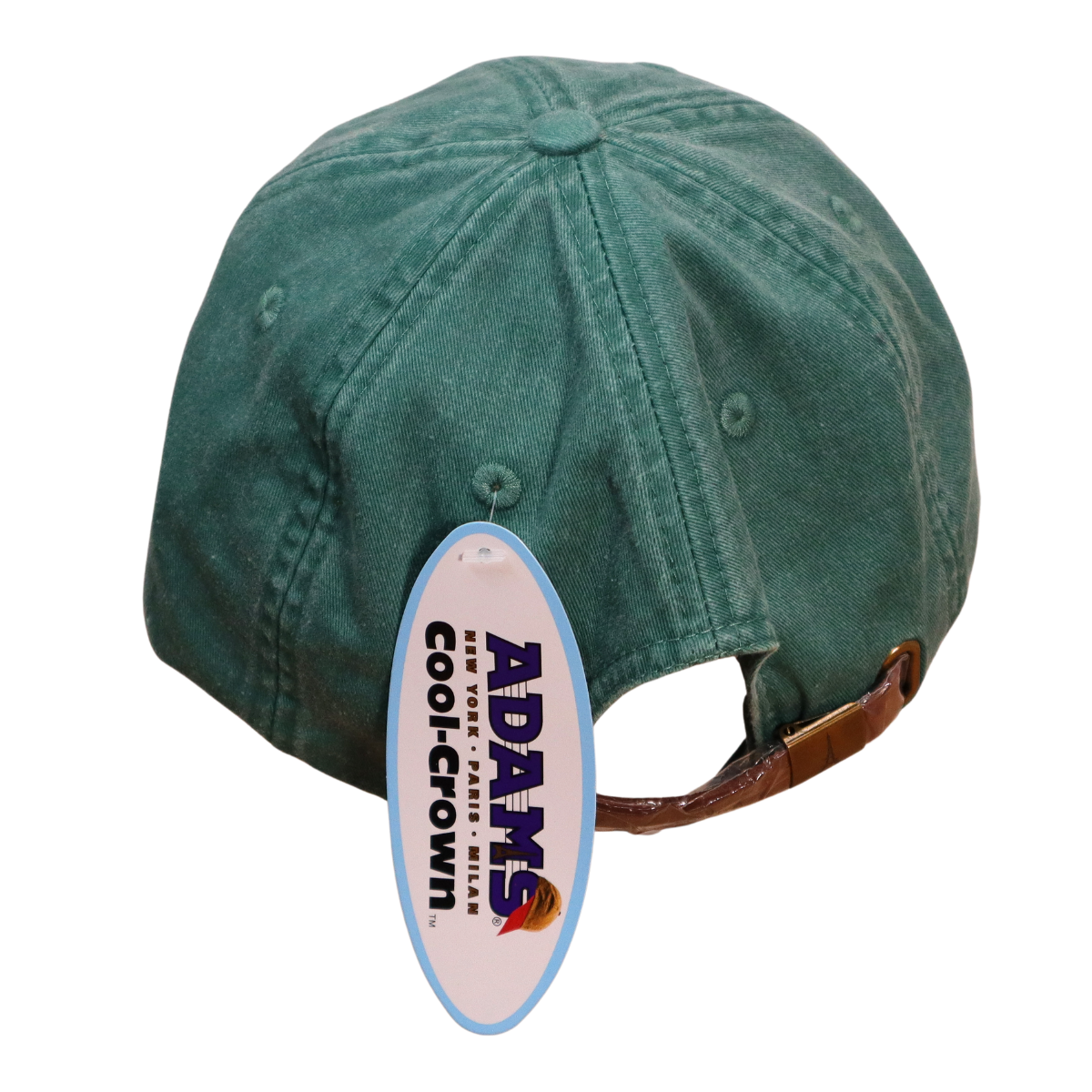 Embroidered Hat * NC Flag Design * Forest
