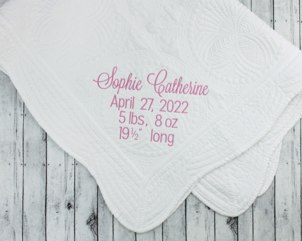 Baby Heirloom Quilt
