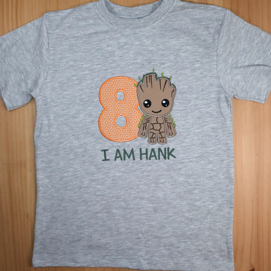 Groot Birthday Shirt