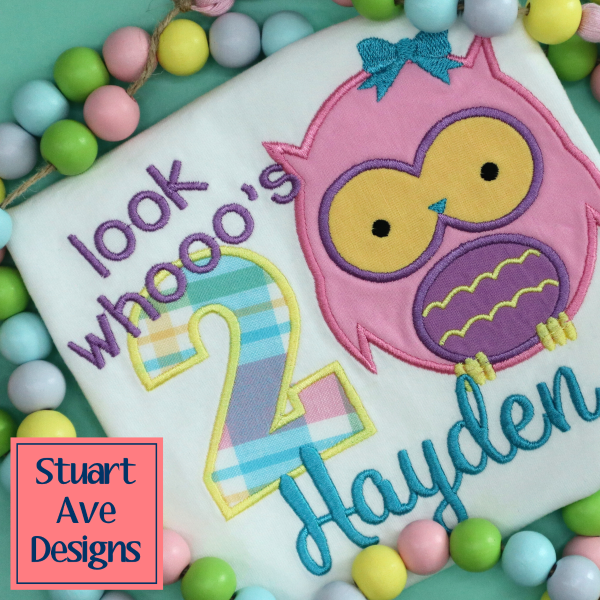 Look Who's 2 Birthday Shirt