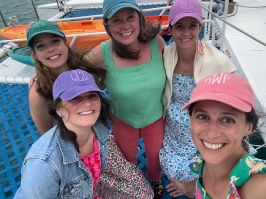 Embroidered Hat * Monogrammed Adult Baseball Cap