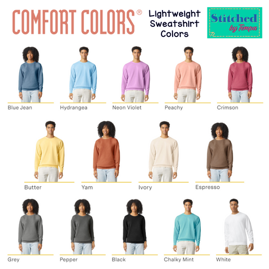 Hospital Blanket Applique Sweatshirt