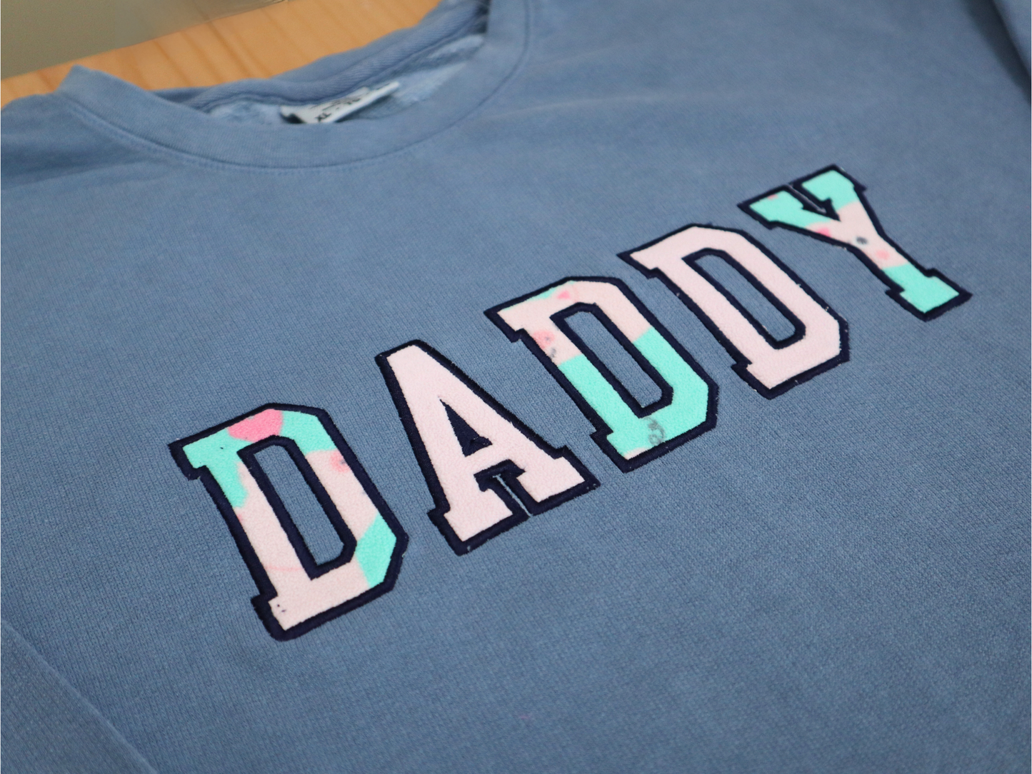 Onesie Applique Sweatshirt