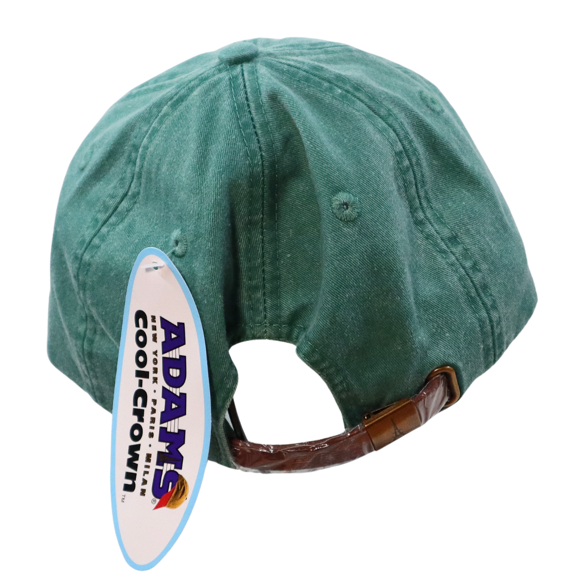 Embroidered Hat * NC Flag Design * Aqua