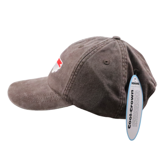 Embroidered Hat * NC Flag Design * Espresso