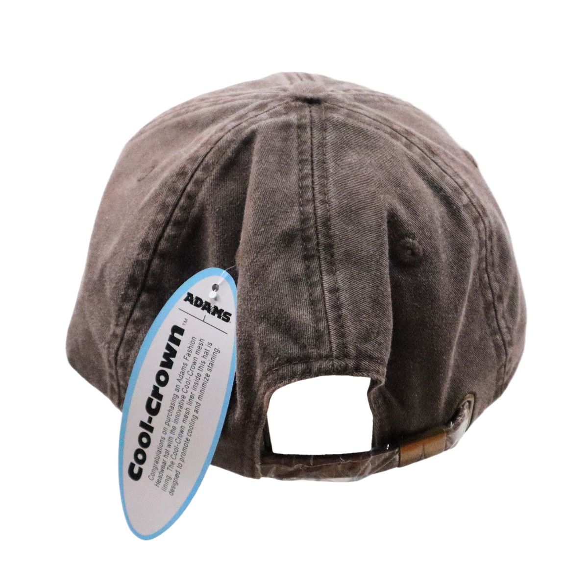 Embroidered Hat * NC Flag Design * Espresso