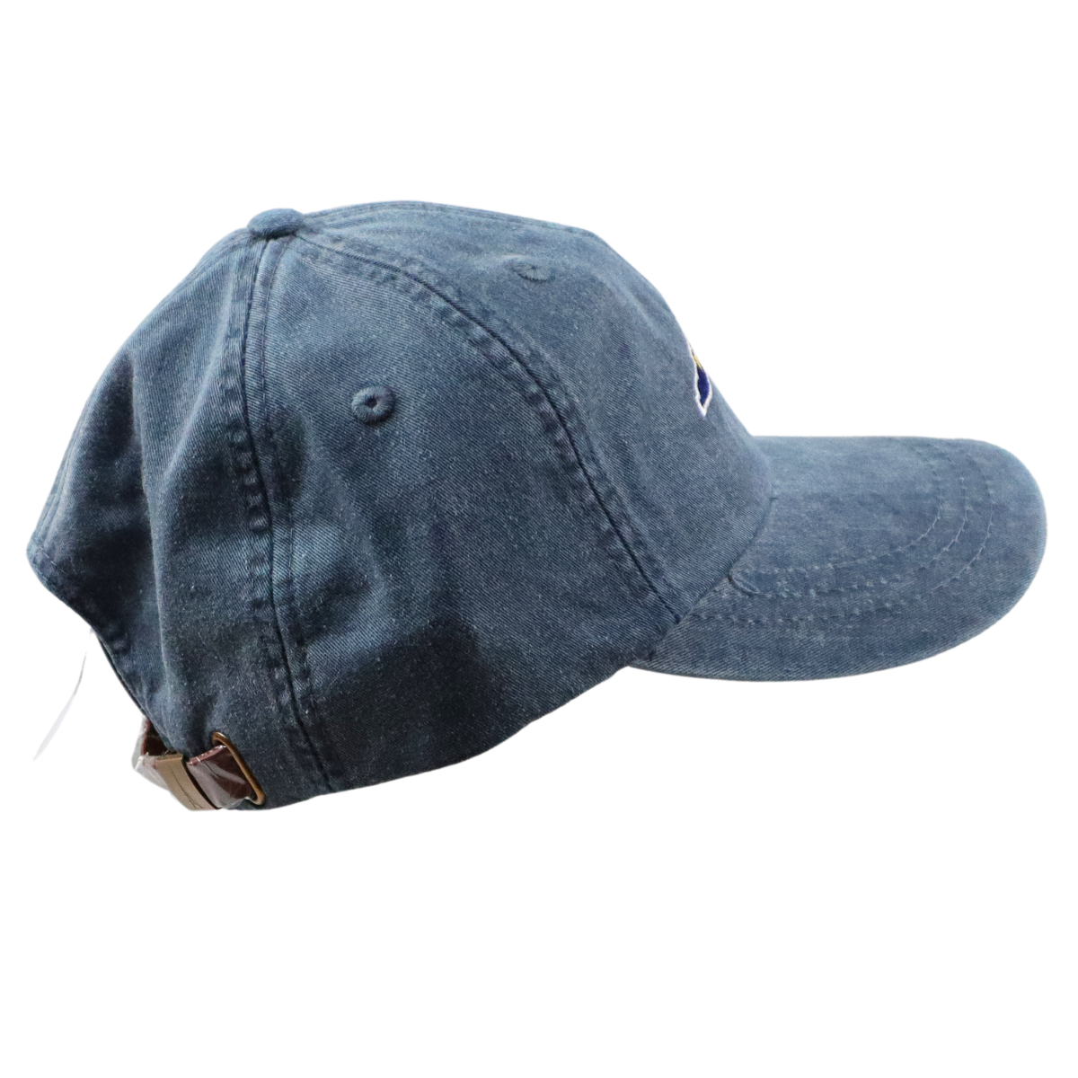 Embroidered Hat * NC Flag Design * Midnight Blue
