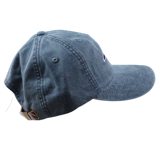 Embroidered Hat * NC Flag Design * Midnight Blue