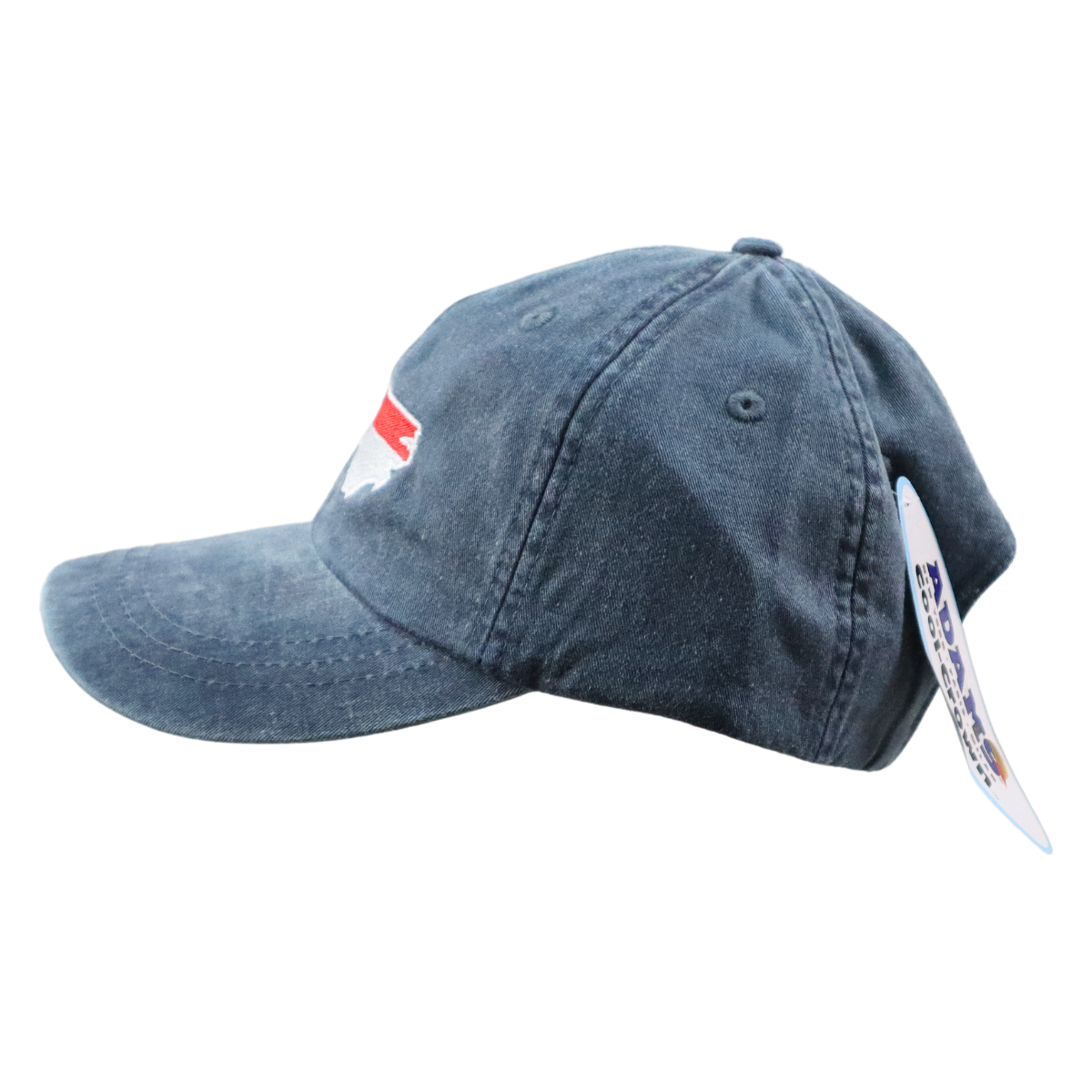 Embroidered Hat * NC Flag Design * Midnight Blue