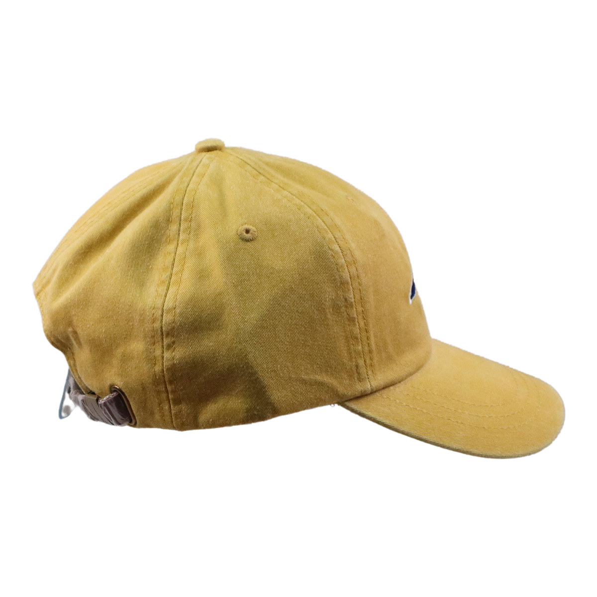 Embroidered Hat * NC Flag Design * Mustard