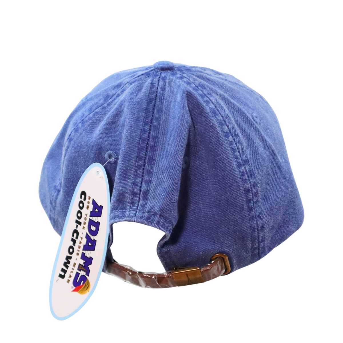 Embroidered Hat * NC Flag Design * Royal