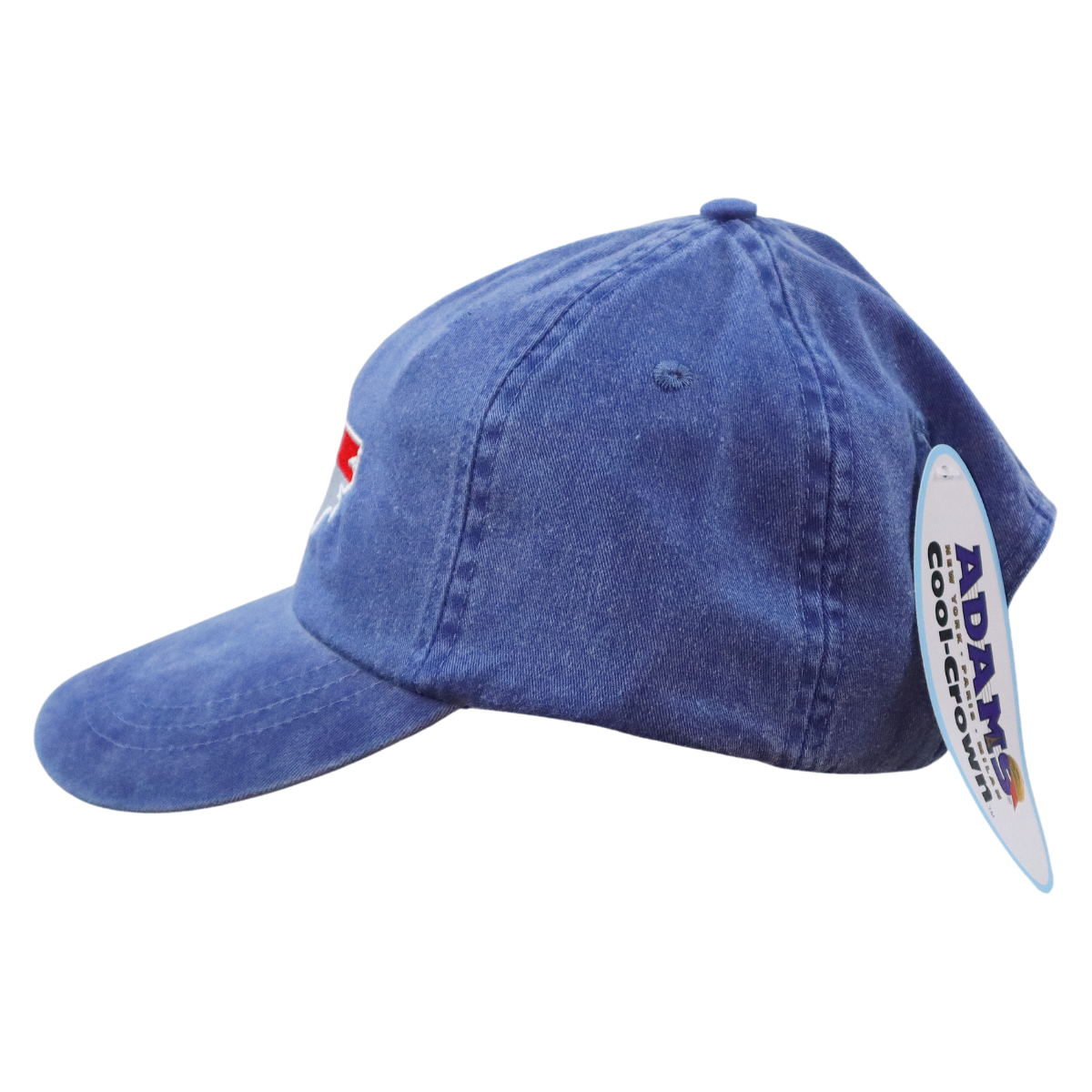 Embroidered Hat * NC Flag Design * Royal