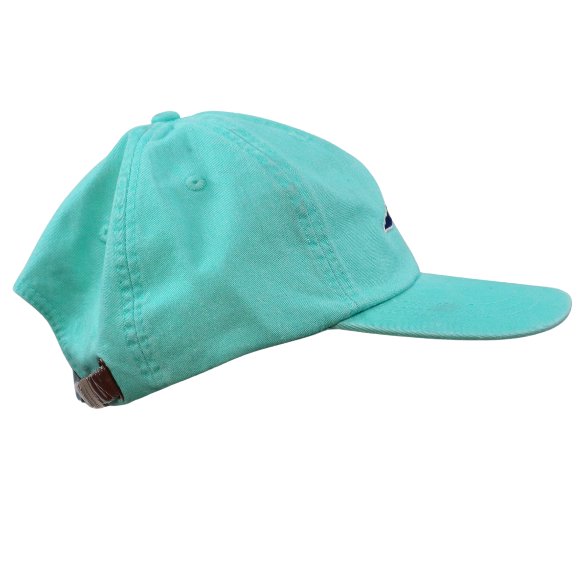 Embroidered Hat * NC Flag Design * Seafoam