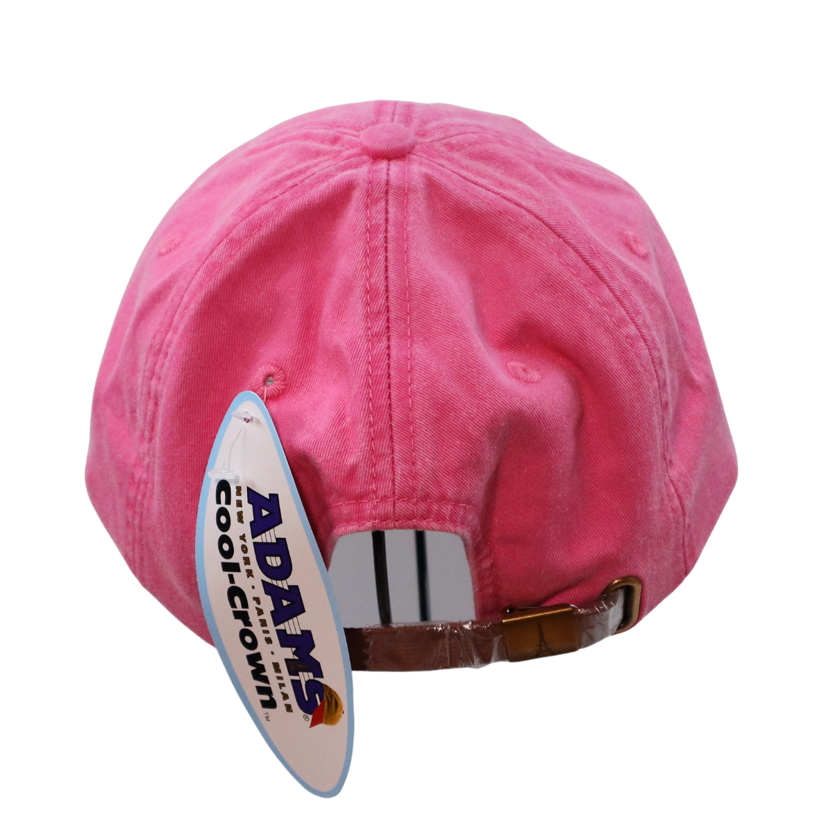 Embroidered Hat * NC Flag Design * Hot Pink