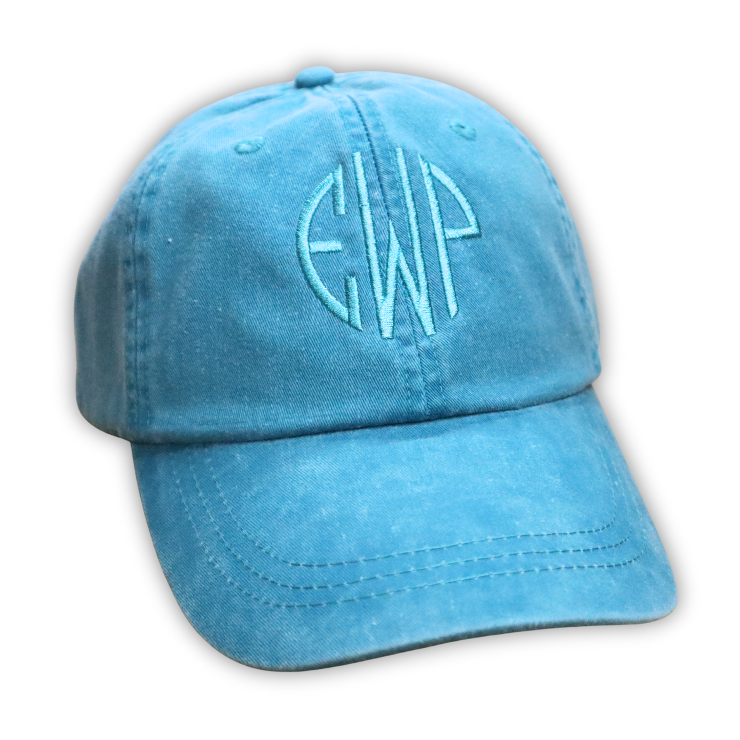 Embroidered Hat * Monogrammed Adult Baseball Cap