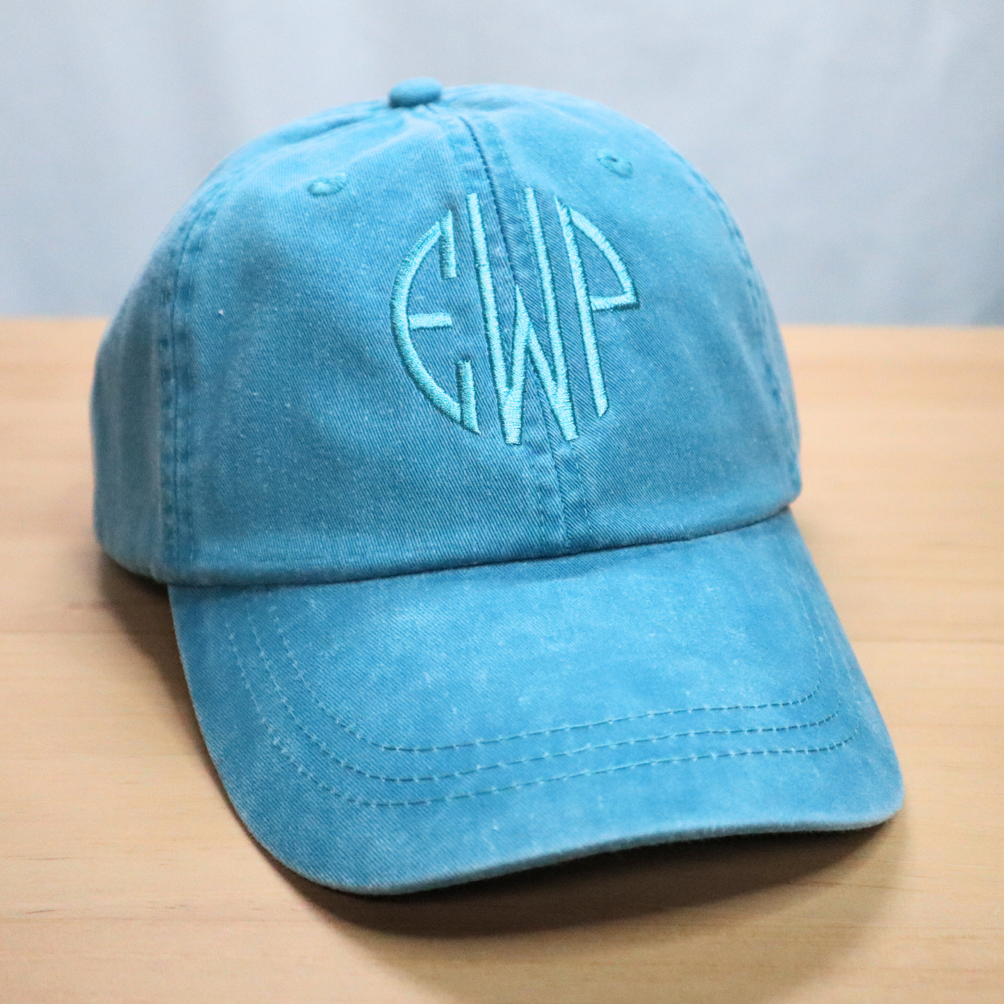 Embroidered Hat * Monogrammed Adult Baseball Cap