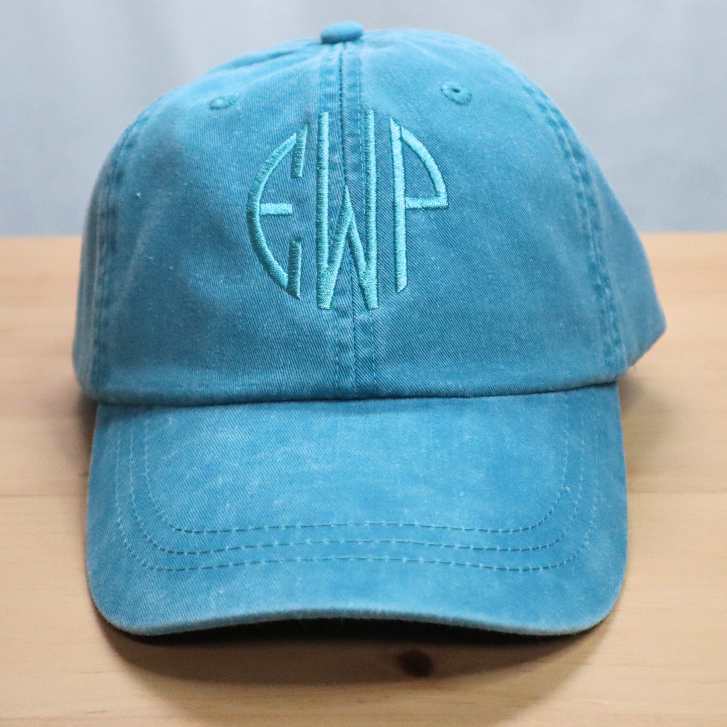 Embroidered Hat * Monogrammed Adult Baseball Cap