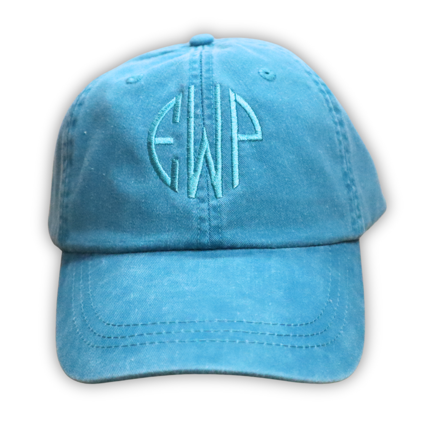 Embroidered Hat * Monogrammed Adult Baseball Cap