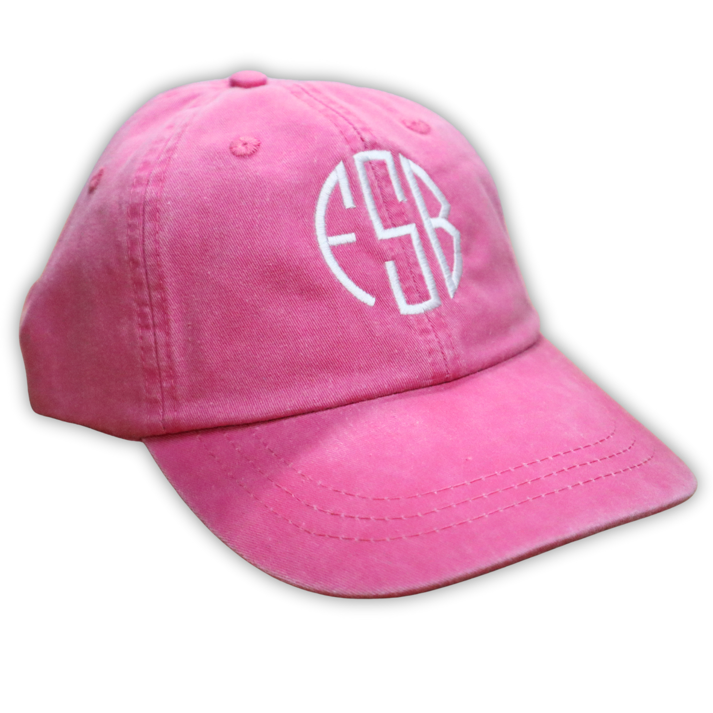 Embroidered Hat * Monogrammed Adult Baseball Cap