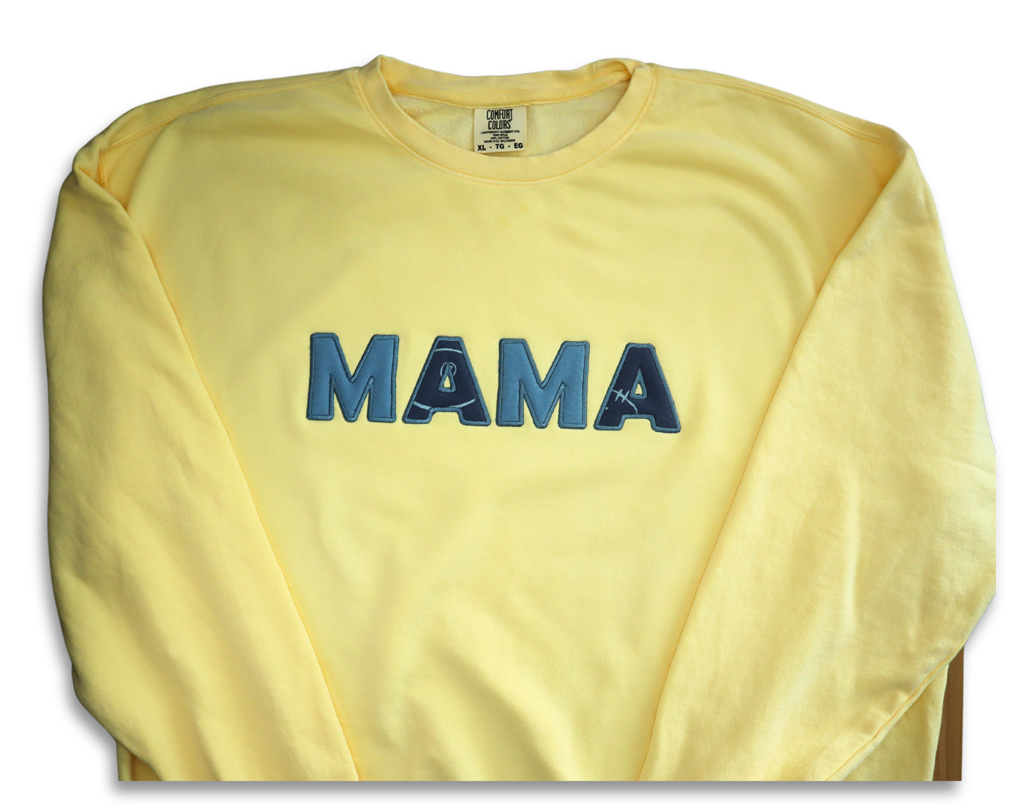 Onesie Applique Sweatshirt