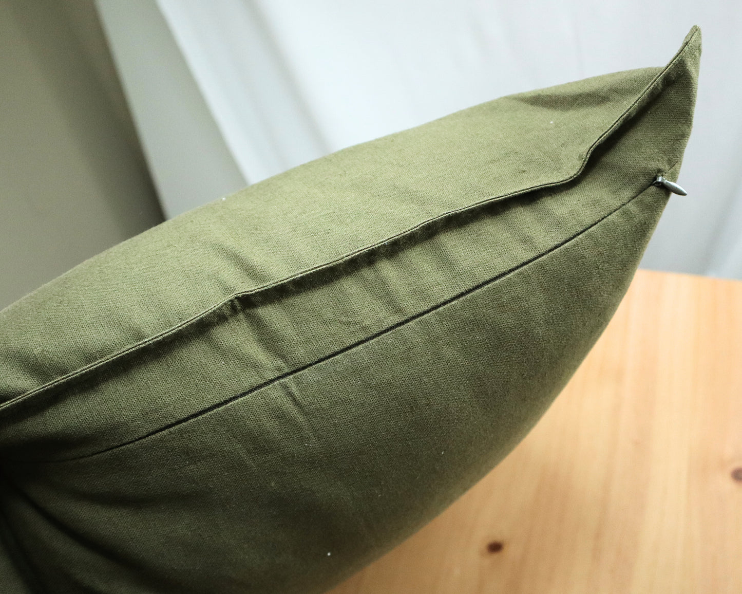 Embroidered Pillow, "Always Believe Something Wonderful is About to Happen"