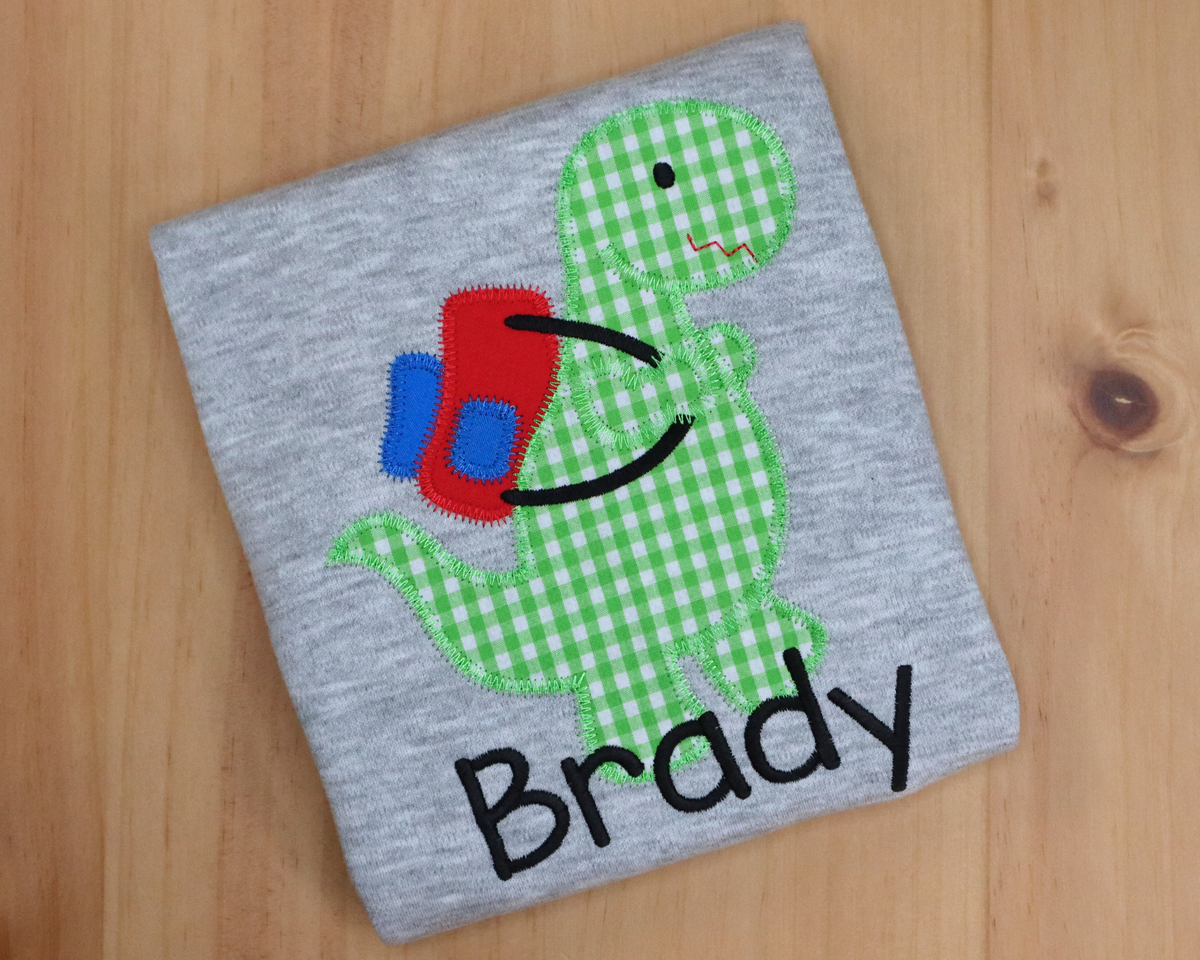 Dino Backpack Back to School Shirt, Dinosaur