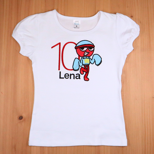 Custom Birthday Shirt Gigi from Dandy's World