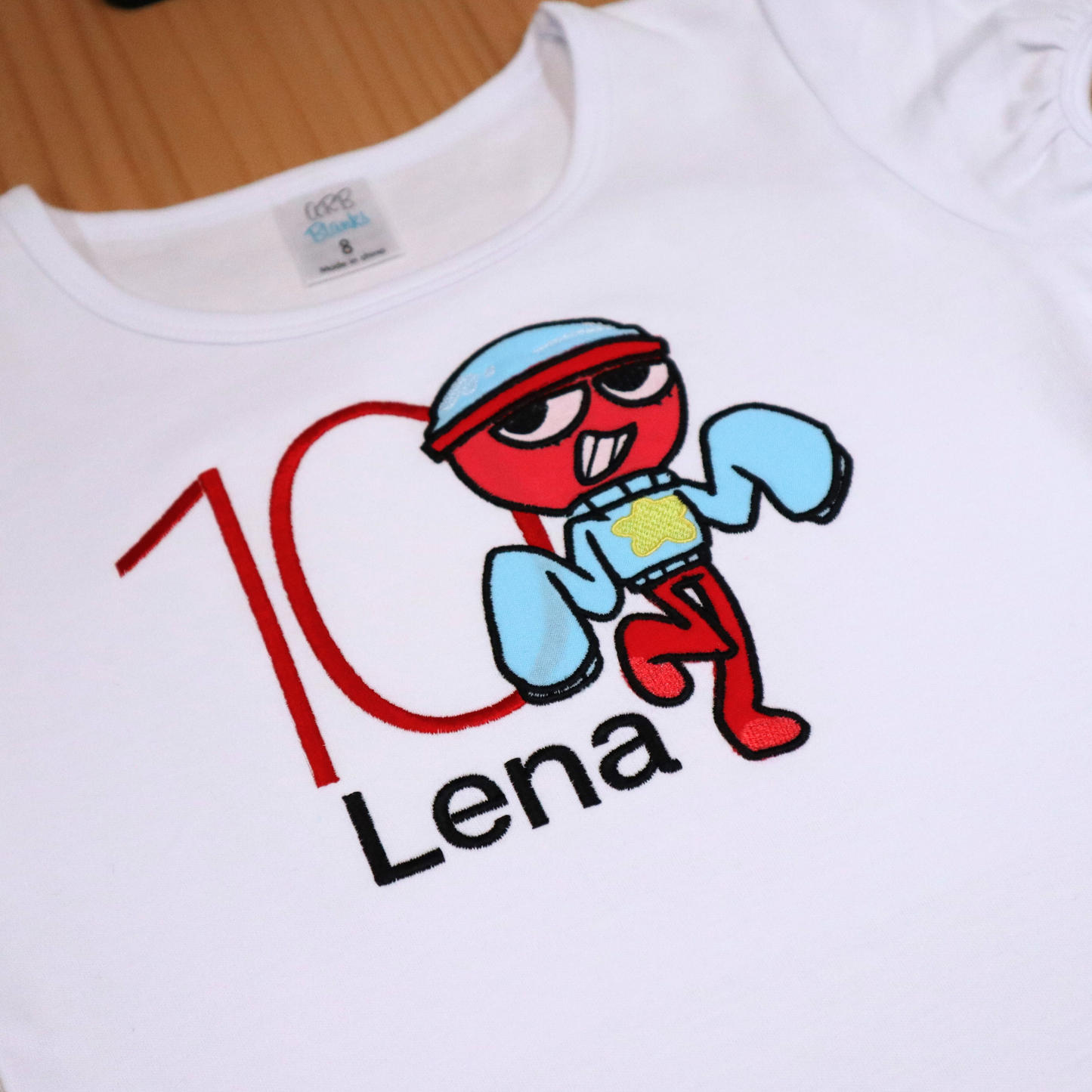 Custom Birthday Shirt Gigi from Dandy's World