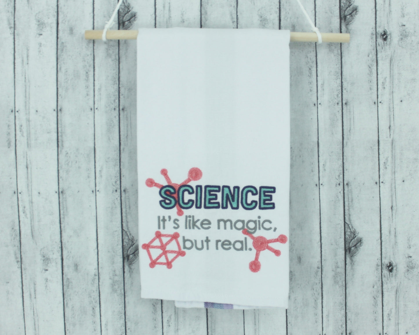 Science Isn't Magic Kitchen Towel