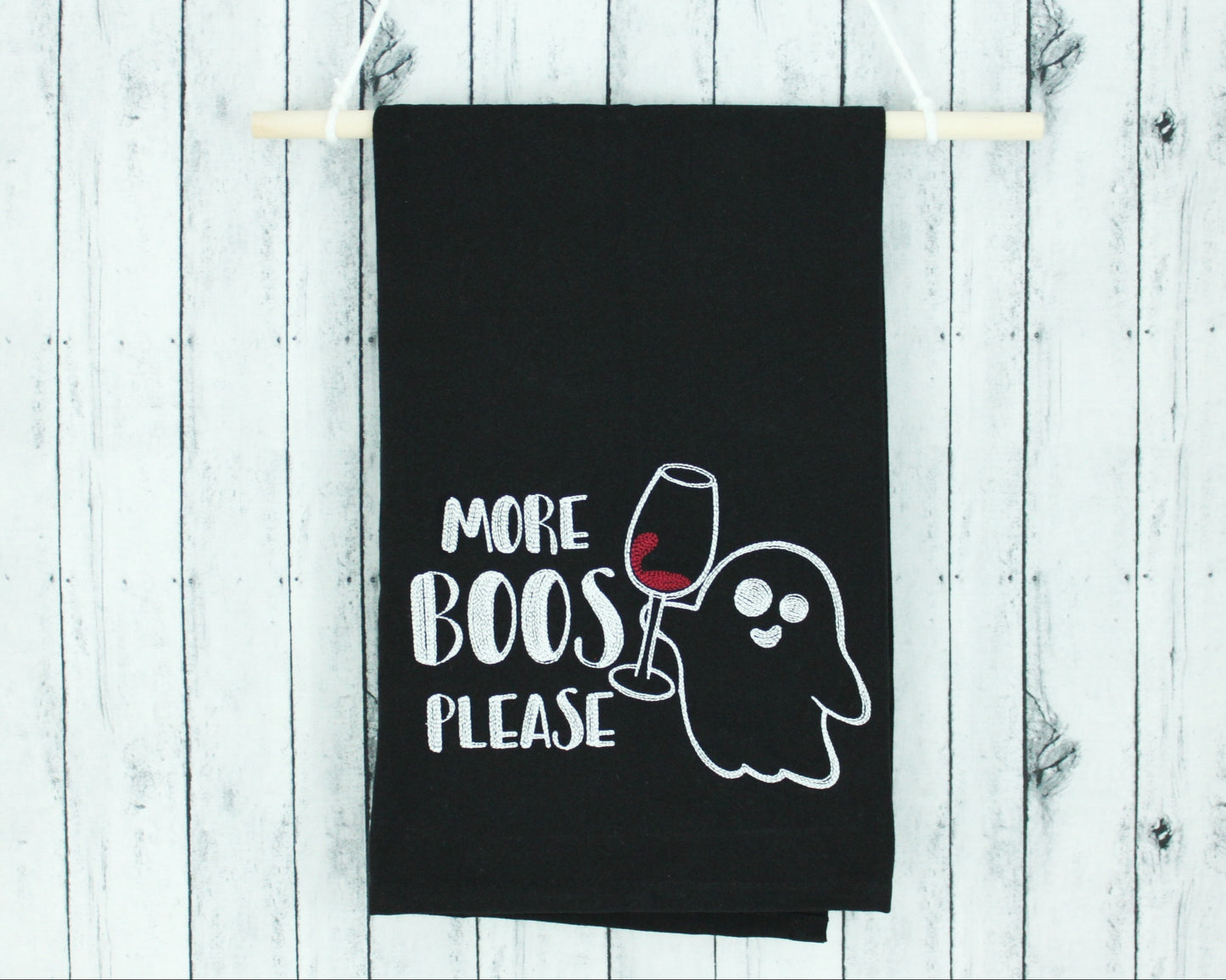 More Boos Please Towel, Ghost Wine