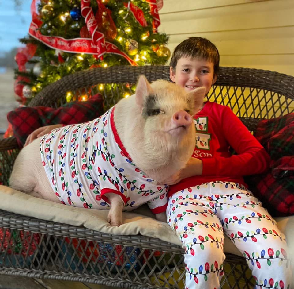 PRE-ORDER ONLY * Kids HOLIDAY PJs! 2025 * RTS mid-November * Holiday Lights
