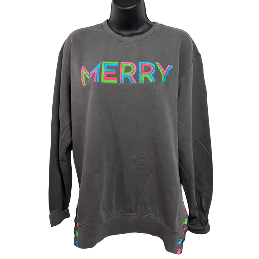 The MERRY Lights Sweatshirt