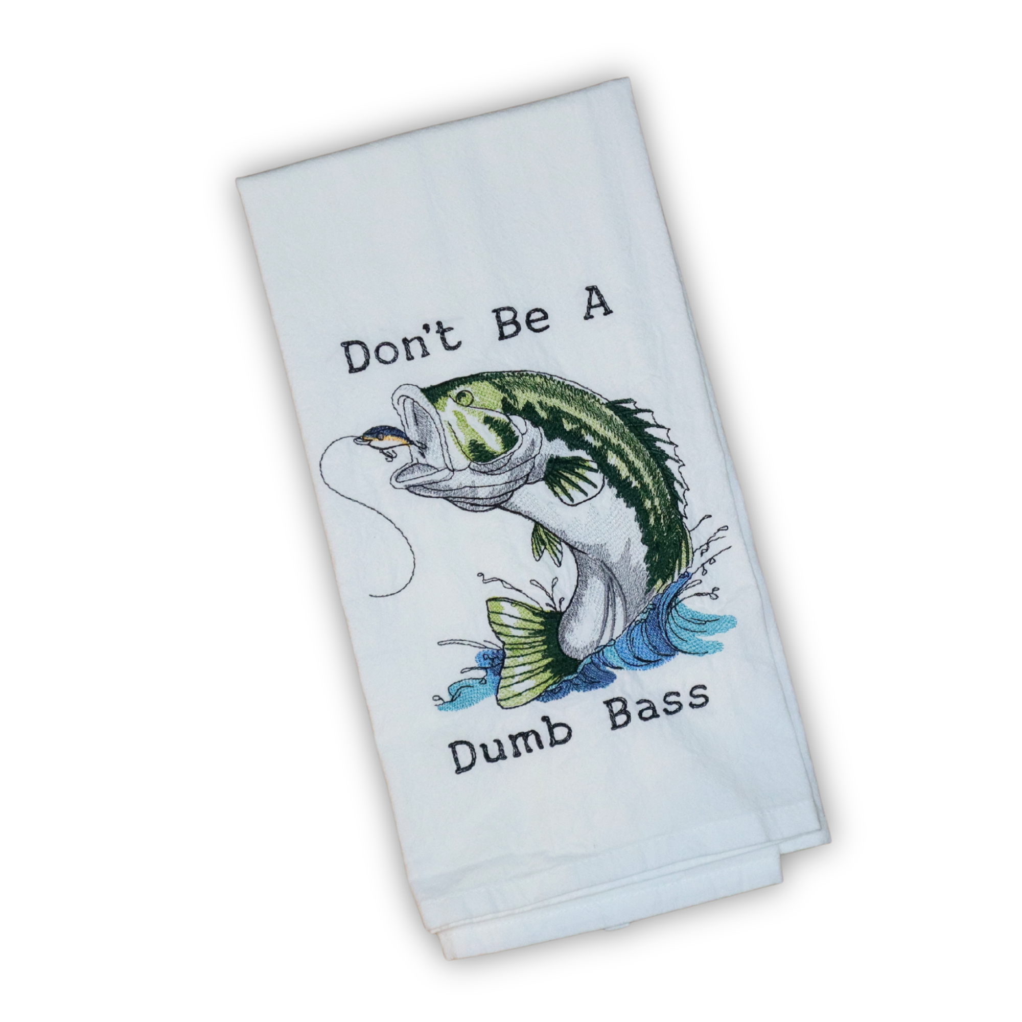 Dumb Bass Towel