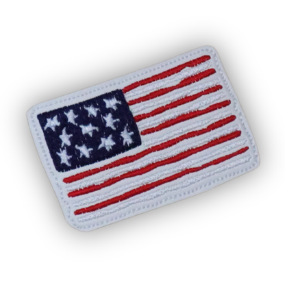 Embroidered Flag Pin