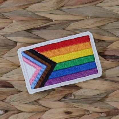Embroidered Flag Pin