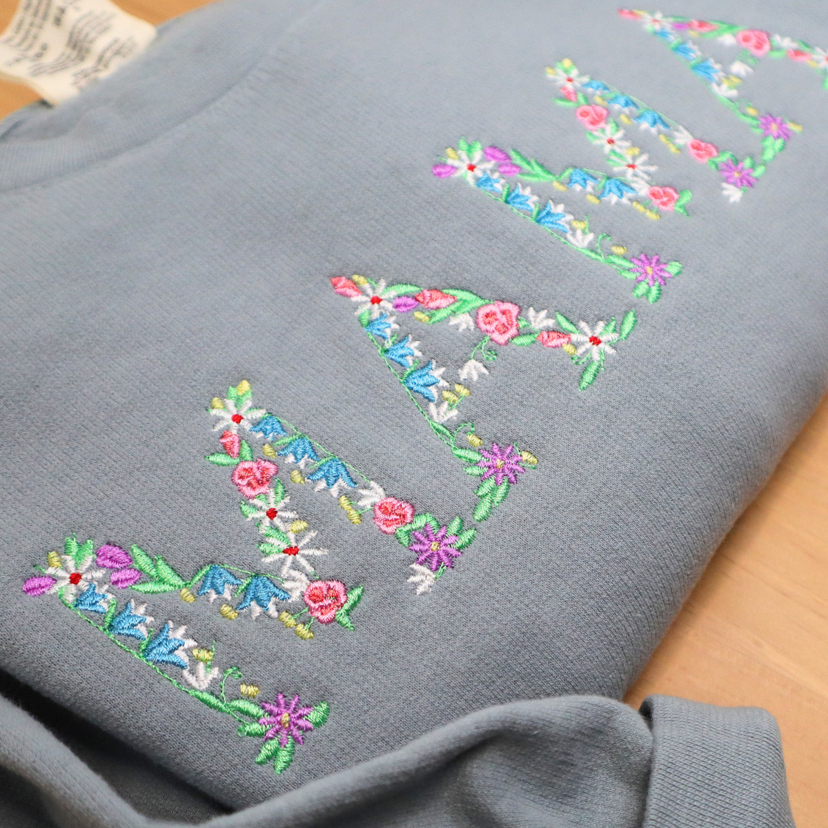 MAMA Floral Sweatshirts, Mother's Day Gift