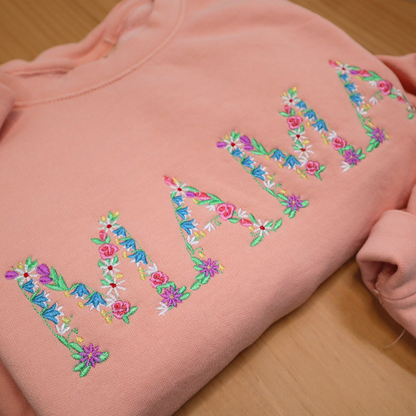 MAMA Floral Sweatshirts, Mother's Day Gift