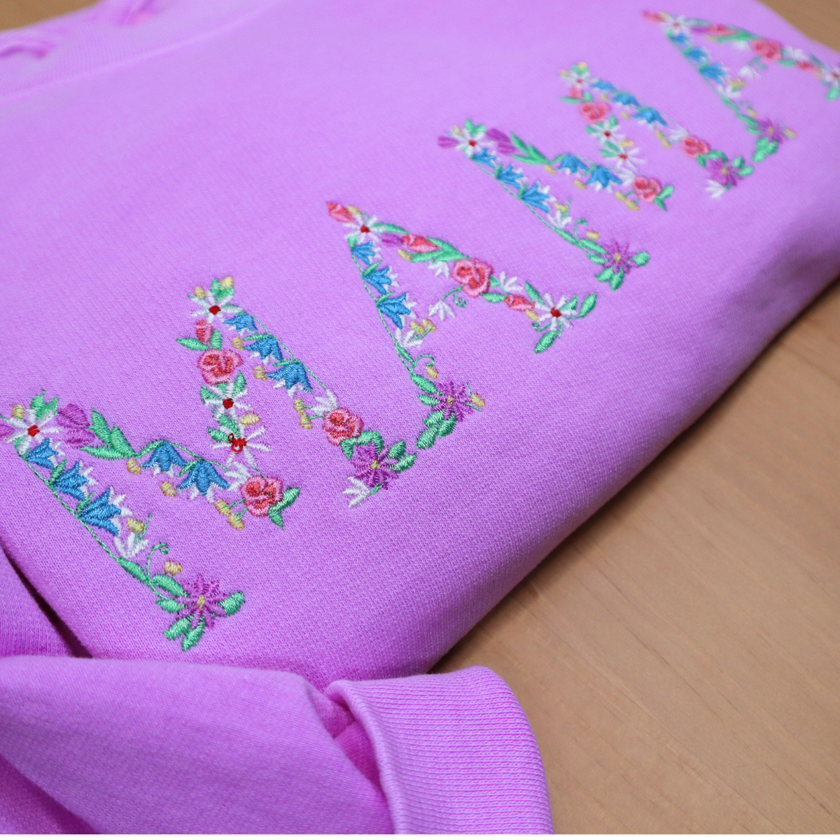 MAMA Floral Sweatshirts, Mother's Day Gift