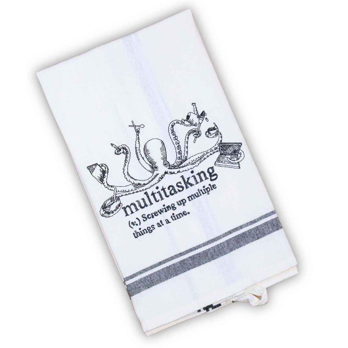 Multitasking Octopus Flour Sack Towel