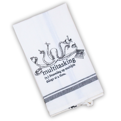 Multitasking Octopus Flour Sack Towel