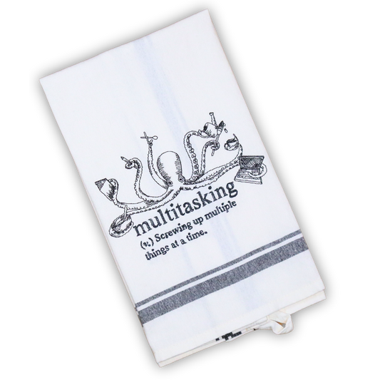 Multitasking Octopus Flour Sack Towel