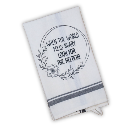 Look for the Helpers *  Hand Towel