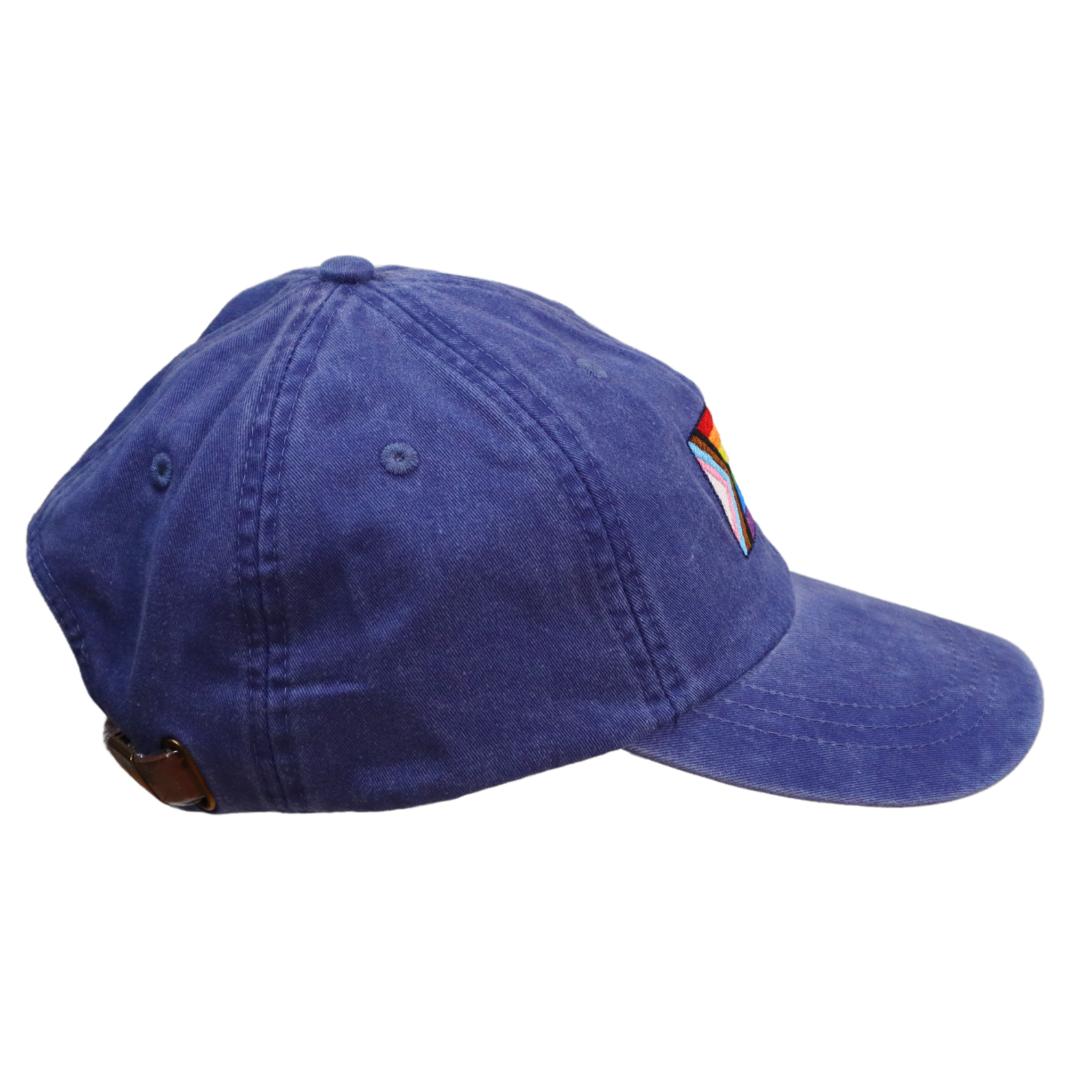 Embroidered Hat * Pride Progress Flag * Royal