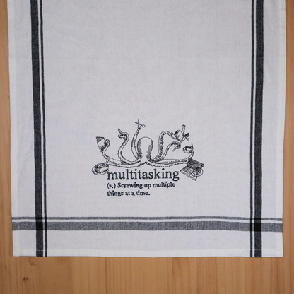 Multitasking Octopus Flour Sack Towel