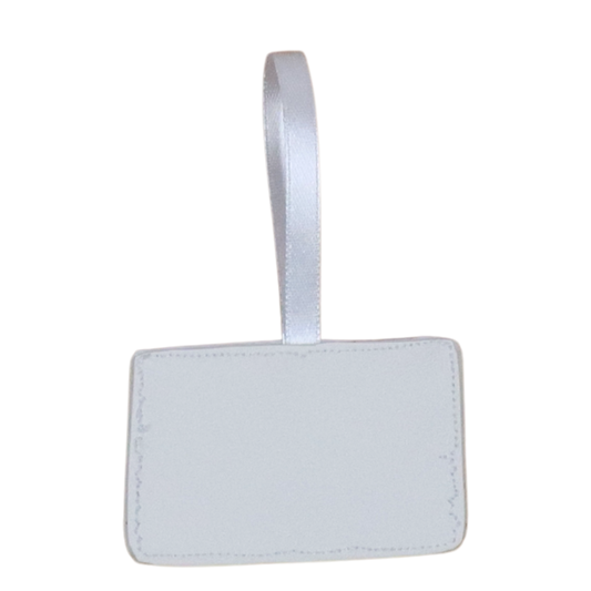 Abstract USA Flag * embroidered ornament