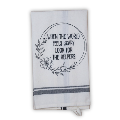 Look for the Helpers *  Hand Towel